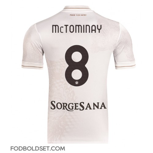 SSC Napoli Scott McTominay #8 Udebanetrøje 2025-26 Kortærmet